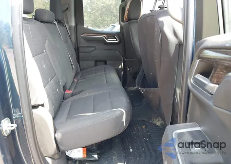 2022 Chevrolet Silverado 1500 4Wd Standard Bed Lt With 2Ft from USA, damaged, VIN 1GCRDKEK1NZ635975